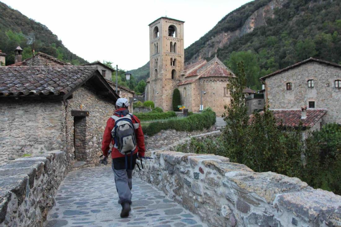 Naturaleza Y Aire Puro En El Pirineo Oriental En Una Bonita Casa Rural De Piedra プラット・ド・モロ・ラ・プレスト エクステリア 写真