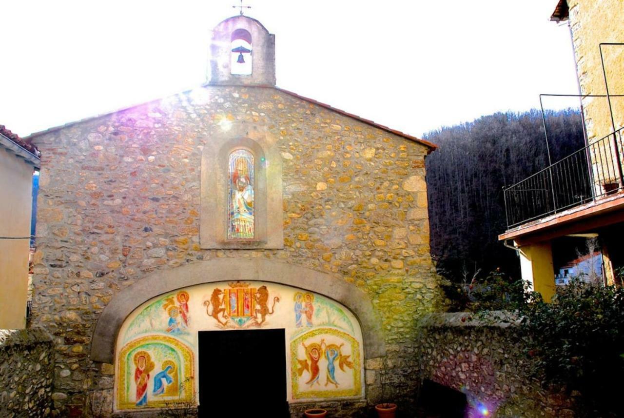 Naturaleza Y Aire Puro En El Pirineo Oriental En Una Bonita Casa Rural De Piedra プラット・ド・モロ・ラ・プレスト エクステリア 写真