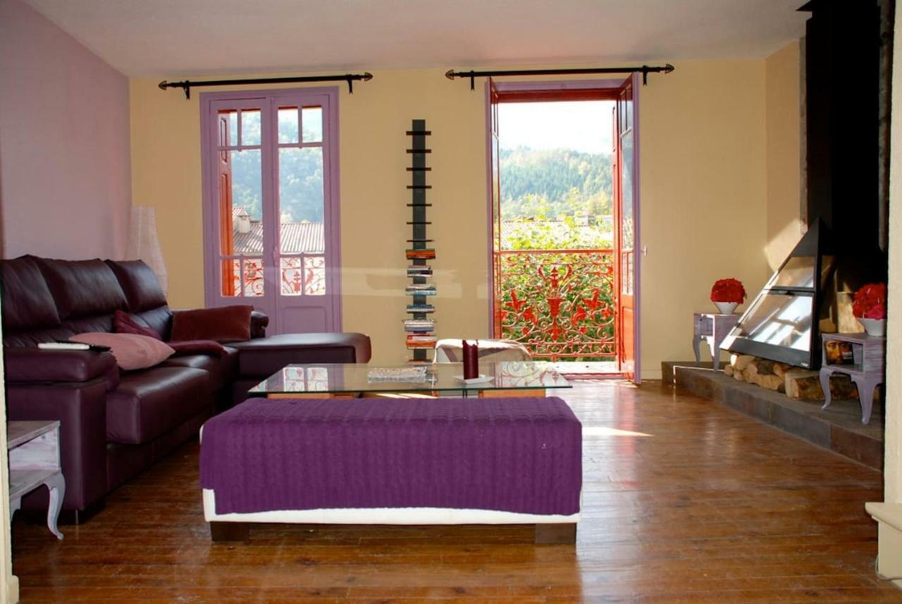Naturaleza Y Aire Puro En El Pirineo Oriental En Una Bonita Casa Rural De Piedra プラット・ド・モロ・ラ・プレスト エクステリア 写真