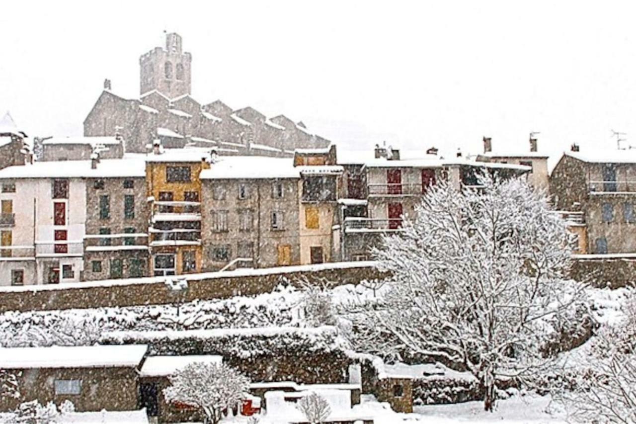 Naturaleza Y Aire Puro En El Pirineo Oriental En Una Bonita Casa Rural De Piedra プラット・ド・モロ・ラ・プレスト エクステリア 写真