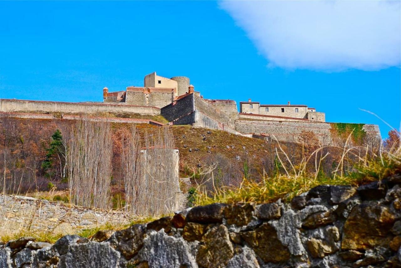 Naturaleza Y Aire Puro En El Pirineo Oriental En Una Bonita Casa Rural De Piedra プラット・ド・モロ・ラ・プレスト エクステリア 写真