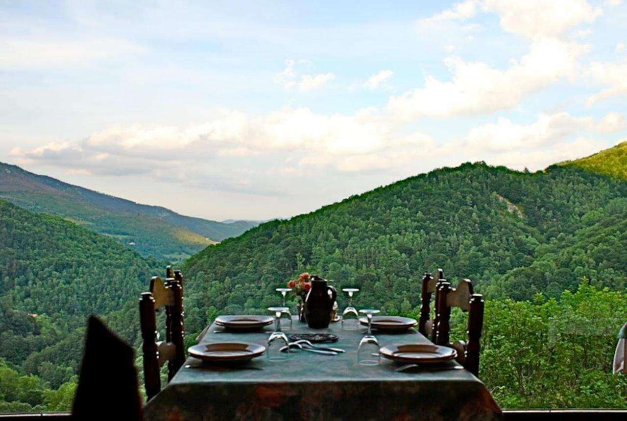 Naturaleza Y Aire Puro En El Pirineo Oriental En Una Bonita Casa Rural De Piedra プラット・ド・モロ・ラ・プレスト エクステリア 写真