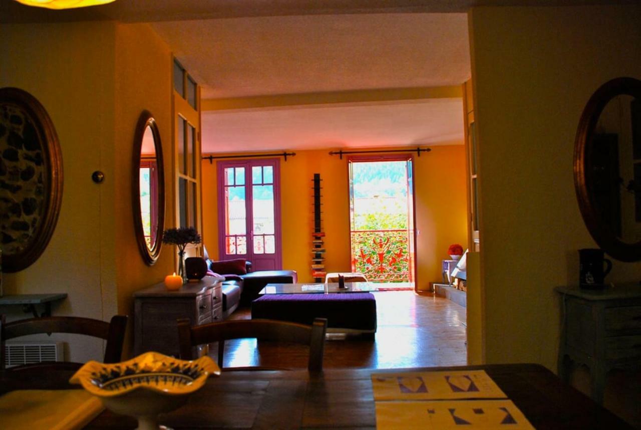Naturaleza Y Aire Puro En El Pirineo Oriental En Una Bonita Casa Rural De Piedra プラット・ド・モロ・ラ・プレスト エクステリア 写真